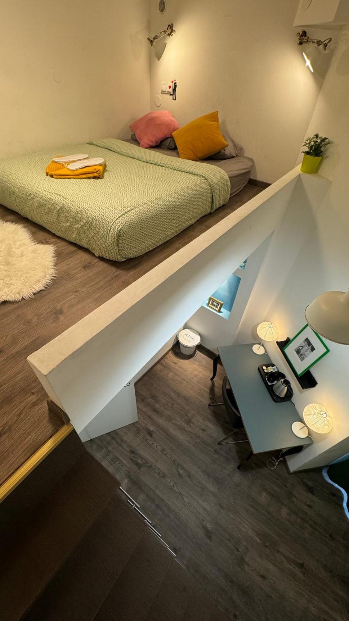Privatunterkunft Turquoise Lofts *