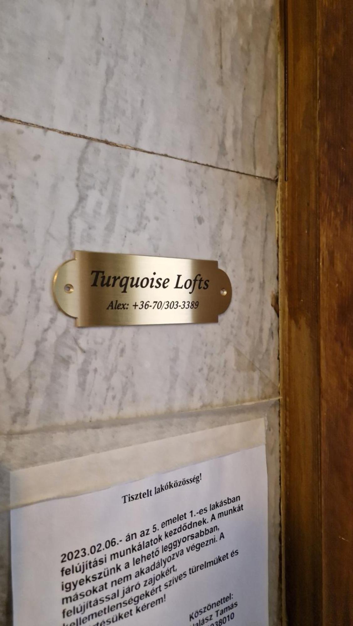 Alloggio in famiglia Turquoise Lofts