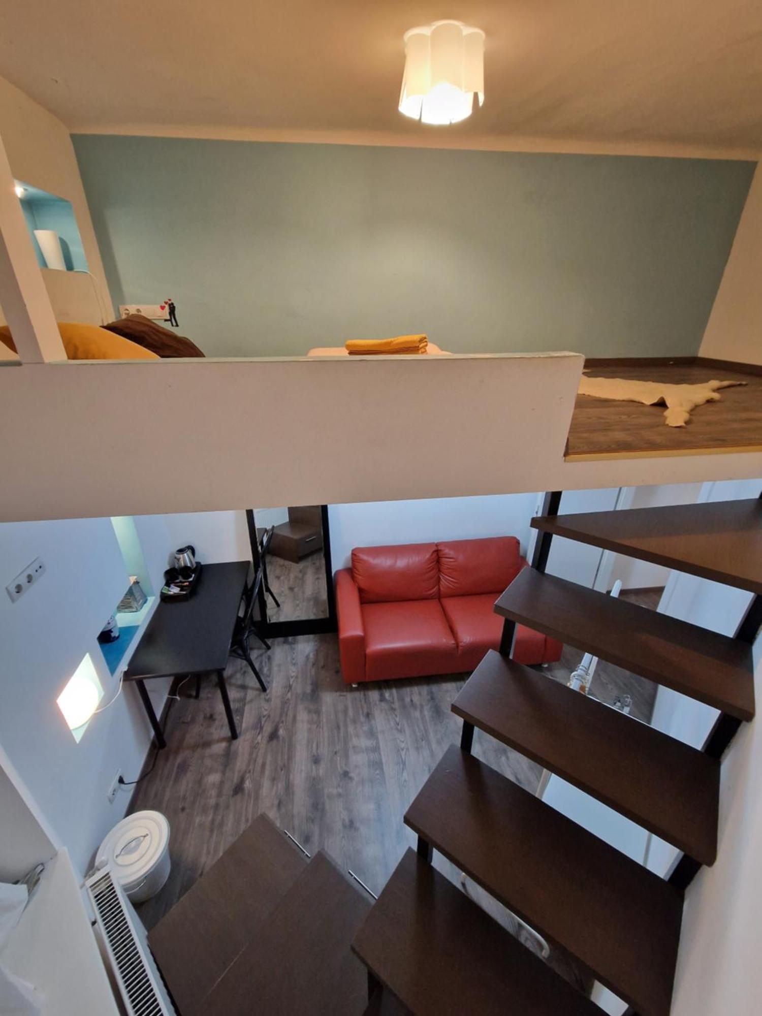 Turquoise Lofts Alloggio in famiglia Budapest